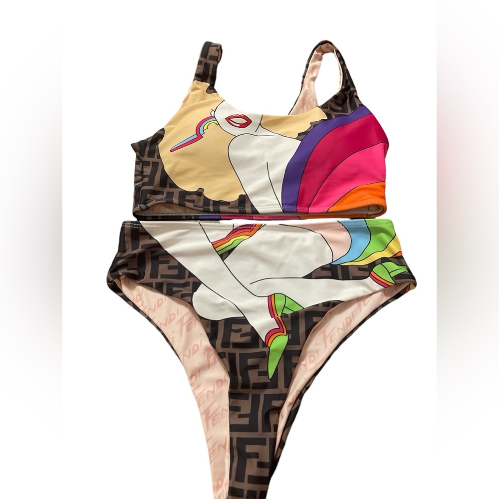 F bikini